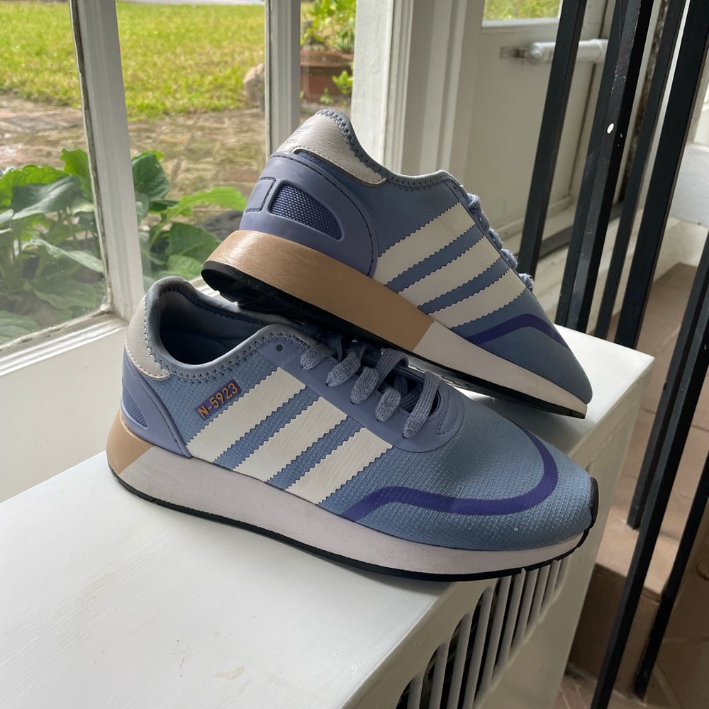 Light Blue Adidas N-5923 Sneaker